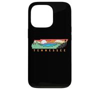 Tennessee Mountains & Outdoors State Pride Nature Graphic Custodia per iPhone 13 Pro