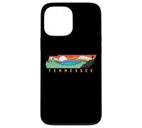 Tennessee Mountains & Outdoors State Pride Nature Graphic Custodia per iPhone 13 Pro Max
