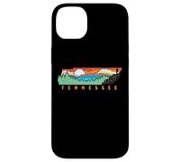 Tennessee Mountains & Outdoors State Pride Nature Graphic Custodia per iPhone 14 Plus
