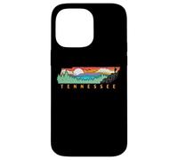 Tennessee Mountains & Outdoors State Pride Nature Graphic Custodia per iPhone 14 Pro Max