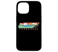 Tennessee Mountains & Outdoors State Pride Nature Graphic Custodia per iPhone 15