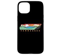 Tennessee Mountains & Outdoors State Pride Nature Graphic Custodia per iPhone 15 Plus
