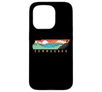 Tennessee Mountains & Outdoors State Pride Nature Graphic Custodia per iPhone 15 Pro
