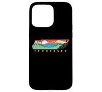 Tennessee Mountains & Outdoors State Pride Nature Graphic Custodia per iPhone 15 Pro Max