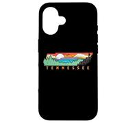 Tennessee Mountains & Outdoors State Pride Nature Graphic Custodia per iPhone 16