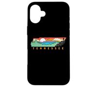 Tennessee Mountains & Outdoors State Pride Nature Graphic Custodia per iPhone 16 Plus