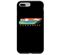 Tennessee Mountains & Outdoors State Pride Nature Graphic Custodia per iPhone 7 Plus/8 Plus