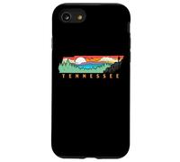 Tennessee Mountains & Outdoors State Pride Nature Graphic Custodia per iPhone SE (2020) / 7/8
