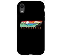 Tennessee Mountains & Outdoors State Pride Nature Graphic Custodia per iPhone XR