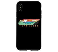Tennessee Mountains & Outdoors State Pride Nature Graphic Custodia per iPhone XS Max