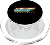 Tennessee Mountains & Outdoors State Pride Nature Graphic PopSockets PopGrip per MagSafe