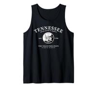Tennessee Musical Heritage The Volunteer State EST 1796 Arte Canotta