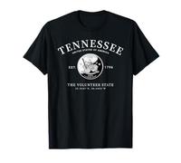 Tennessee Musical Heritage The Volunteer State EST 1796 Arte Maglietta