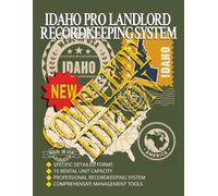 Tennessee Pro Landlord Recordkeeping System: Complete Edition: A Complete Rental Property Management Organizer for Landlords with Tenant Records, Rent ... Maintenance, Inspections and Documentation
