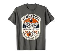 Tennessee Smoky Mountains, The Volunteer State Maglietta