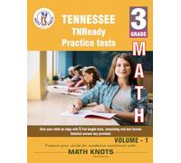 Tennessee State (TNReady) , 3rd Grade MATH Practice Tests ,Volume