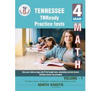 Tennessee State (TNReady) , 4th Grade MATH Practice Tests ,Volume 1