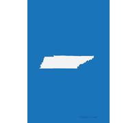 TENNESSEE TIGER BLUE AND WHITE - Premium Lined Journal | 6" x 9" | Soft Cover | 120+ Pages: A High-Quality Writing Notebook - Ideal for School, Work, or Thoughtful Gifts