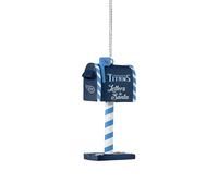 Tennessee Titans Albero di Natale Vacanza Ornamento - Cassetta Postale Lettere A
