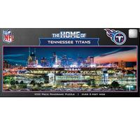 Tennessee Titans NFL - Puzzle panoramico da 1000 pezzi, stadio