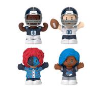 Tennessee Titans Set Di Collezione Di 4 Pezzi NFL Little People