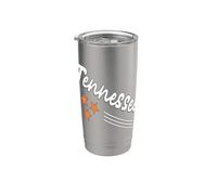 Tennessee Tre Stelle Bicchiere termico in acciaio inox doppia parete