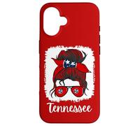 Tennessee USA Girl USA Tennessee Mom Womens Custodia per iPhone 16