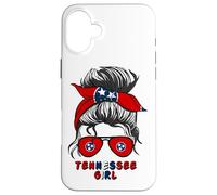 Tennessee USA Girl USA Tennessee Mom Womens Custodia per iPhone 16 Plus