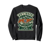 Tennessee Volunteer State Smoky Mountains, Appalachian Felpa