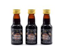 Tennessee Whisky 3x25ml - senza alcool | Essenza di Vodka | Aroma per Torta