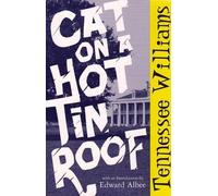 Tennessee Williams Cat on a Hot Tin Roof (Tascabile)
