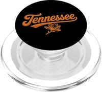 Tennessee Yarn Script look Floral Southern Pride Design PopSockets PopGrip per MagSafe