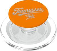 Tennessee Yarn Script look Floral Southern Women and Kids PopSockets PopGrip per MagSafe