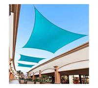 Tennette per la Crema Solare Sun Shade Vide, 2m x 3m rettangolo Resistente all'Acqua Giardino Esterno Patio sfumatura da Sole tedette pergola pergola bloccato 98% con Corda Libera, Lago Blu Lago