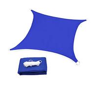 Tennette per la Crema Solare Sun Shade Videon Via 2x3m Garden Shade Saps Rectangle UV Block Sunop Fascelli per Patio Outdoor Backyard Garden Garden Playground Balcony Beach 2m 3m 4m 5m, Blu