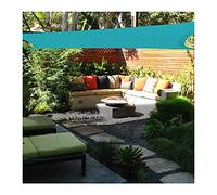 Tennette per la protezione solare 2m x 3m Sun Shade Rettangolo a vela, vele tonalità tonalità in tessuto impermeabile giardino esterno patio party party tesola da sole tesola da sole 98% blocco UV con