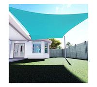 Tennette per la Protezione Solare Sun Shade Vleds Square Canopy Lago Blu UV Blocco SunMade Copertura Sunproforo Durevole per la Protezione Solare per Il Giardino del Patio Esterno 2x2m 3x5m 4x6m