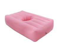 TENNIEX Materasso BBL con foro, letto gonfiabile post chirurgico, in PVC, cuscino BBL dopo intervento chirurgico, 183 x 101,6 x 43,2 cm, con interfaccia elettrica della valvola della pompa ad aria