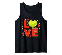 Tennis Amore Cuore Passione Canotta