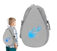 Tennis Backpack - Impermeabile Oxford Cloth Bag, Multi Pocket Design, Racket Carrier, Lightweight Durable Organizer | Tennis School Bag for Men Women Teenagers Pickleball Badminton Sports Travel