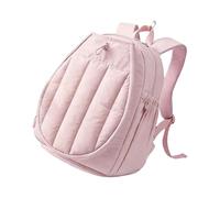 Tennis Backpack | Insulated Large Ventilated Quilted Holder | Tennis Racket Backpack,for Shoe Equipment Badminton Gym Fitness Training Travel Outdoor Indoor Stadium Daily