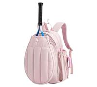 Tennis Backpack Quilted Large Organizer Pickleball Backpack