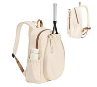 Tennis Backpack - Racket Bag | Pickleball Bags For Men | Holds 2 Rackets Training Bag | With Shoe Compartment |Waterproof Pocket Sports Backpack | For Sports Workout Travel Basketball Football