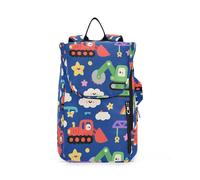 Tennis Badminton Zaino Carino SturdyChildish Macchina Veicolo Nuvola Blu Navy Sport Tennis Badminton Borsa Custodia per Teen Ragazzi Ragazze Uomini Donne accessori para jugar Tenis Mujer