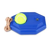 Tennis Ball Back Trainer, pratica pallina da tennis Training Back Base con corda elastica in gomma per pratica singola