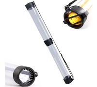 Tennis Ball Hoper | Telescopic Golf Ball Retriever Pickleball Picker Upper | Set Da Tennis In Acrilico, Portainnesto A Collettore Cuscinetto, Rullo Per Palle, E Equ