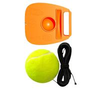 Tennis Ball Rebounder, Portable Tennis Trainer with Rebound Ball, Multifunctional Exercise Aid for Tennis Practice, Perfect Training Tool for Beginners and Sports Exercise for Home