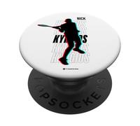 Tennis Baseline Blur - Nick Kyrgios PopSockets PopGrip Adesivo