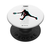 Tennis Baseline Blur - Tommy Paul PopSockets PopGrip Adesivo