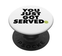 Tennis che sei appena stato servito PopSockets PopGrip Adesivo